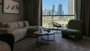 Unclassified image, 2 of 40, button - Majestic 2BR Haven With Burj Khalifa View (Dubai)