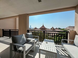 Apartment, Smoking | 2 bedrooms, Internet - Upgraded 2BR - Beachfront - 5 Star Resort (Dubai)