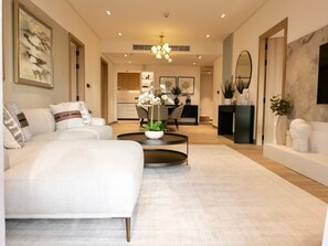 Apartment | 3 bedrooms, Internet - Fresh 3BR Apartment in 5-star Resort (Dubai)