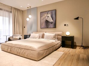 House | 3 bedrooms, Internet - Fresh 3BR Apartment in 5-star Resort (Dubai)