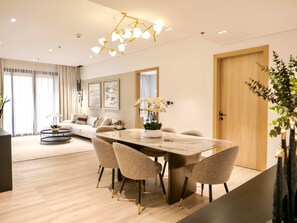 Leilighet | 3 soverom og internett