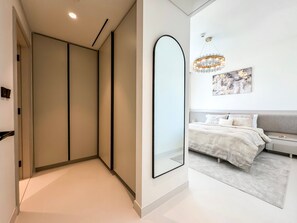 Apartemen | 2 kamar tidur dan internet