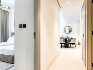 Apartemen | 2 kamar tidur dan internet