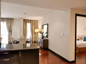 Leilighet | 2 soverom og internett