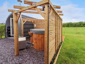 Bubbelpool utomhus