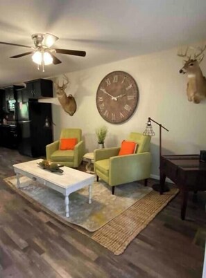 Interior - White Tail Trail (Van Buren)