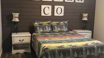 2 間睡房、Wi-Fi、床單