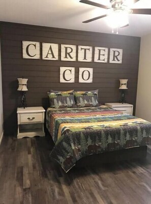 2 bedrooms, WiFi, bed sheets - White Tail Trail (Van Buren)