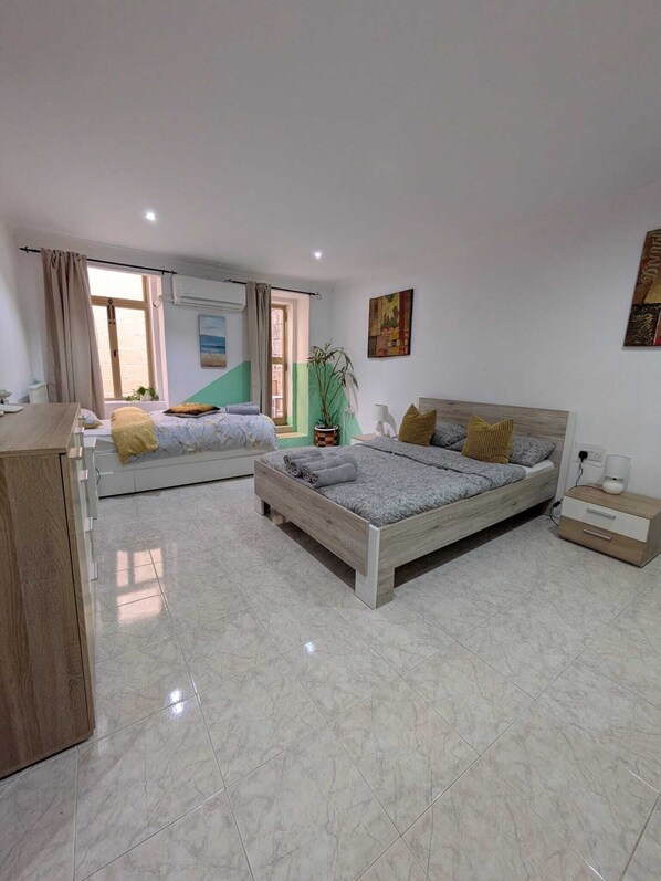 Apartment, 1 Bedroom, Balcony, City View | 1 bedroom