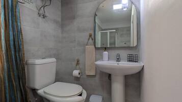 Apartment, 1 Bedroom, Balcony, City View | Bathroom | Toilet paper