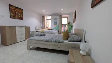 Apartment, 1 Bedroom, Balcony, City View | 1 bedroom