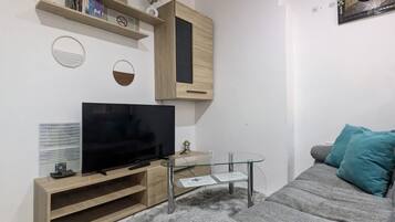 公寓, 1 間臥室, 陽台, 城市景觀 | 客房設施服務