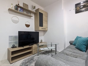 Apartment, 1 Bedroom, Balcony, City View | Room amenity