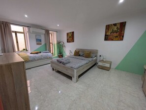 Apartemen, 1 kamar tidur, balkon, pemandangan kota | 1 kamar tidur