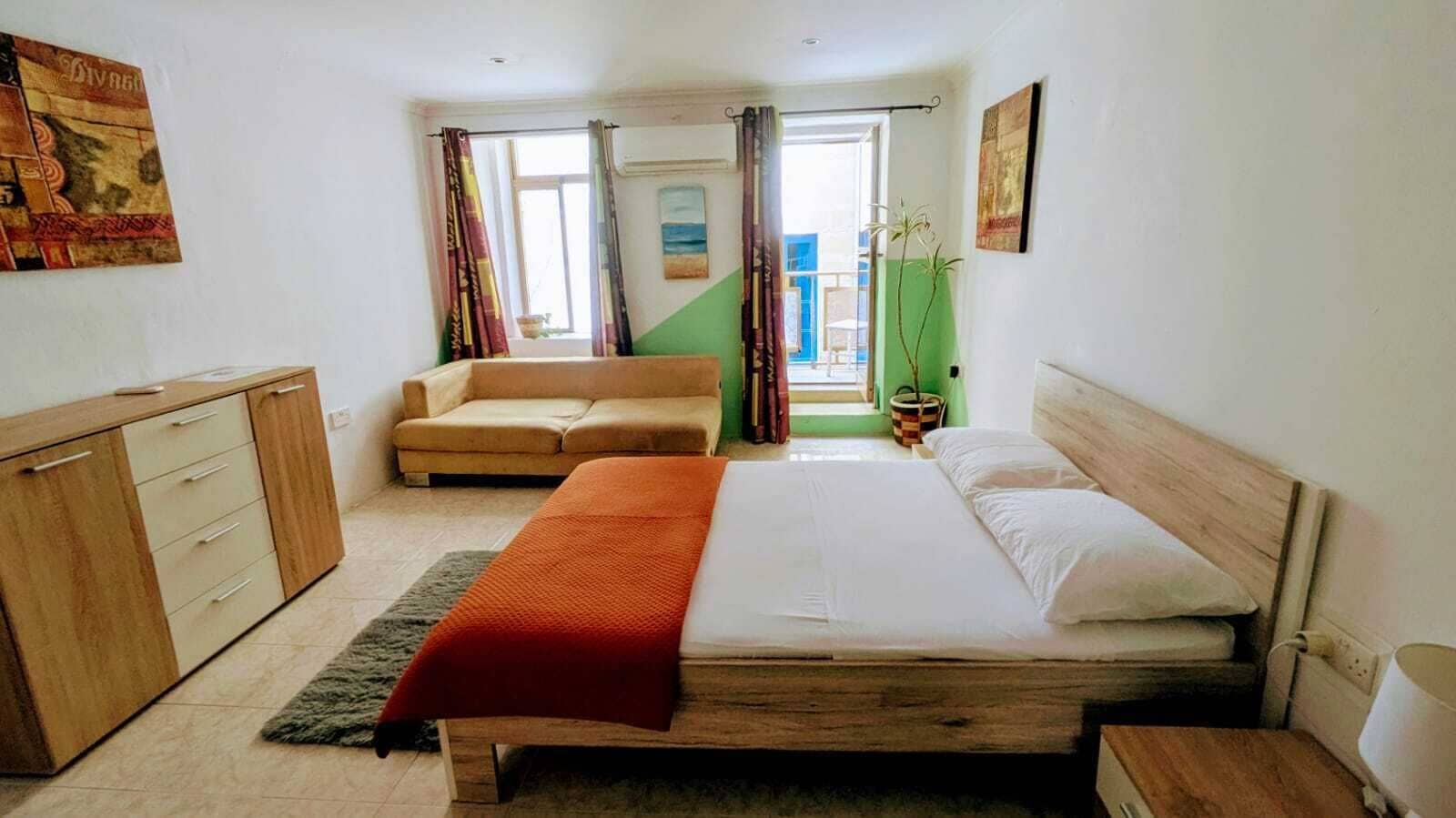 Apartment, 1 Schlafzimmer, Balkon, Stadtblick | 1 Schlafzimmer