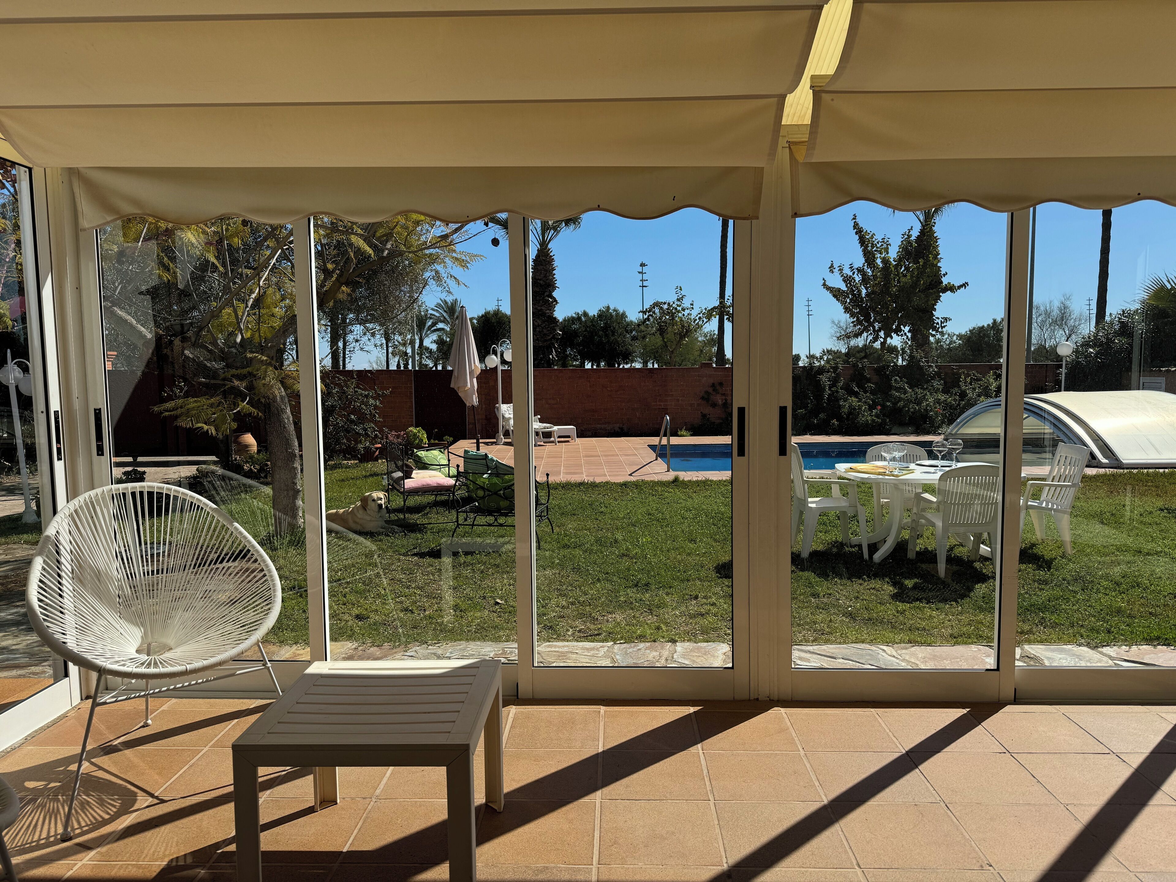 Restaurante al aire libre