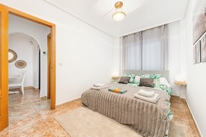 2 Schlafzimmer, WLAN, Bettwäsche