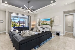 Smart TV - VRCC Villa Morning Sunshine (Cape Coral)