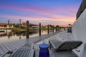 Terrace/patio - VRCC Villa Morning Sunshine (Cape Coral)