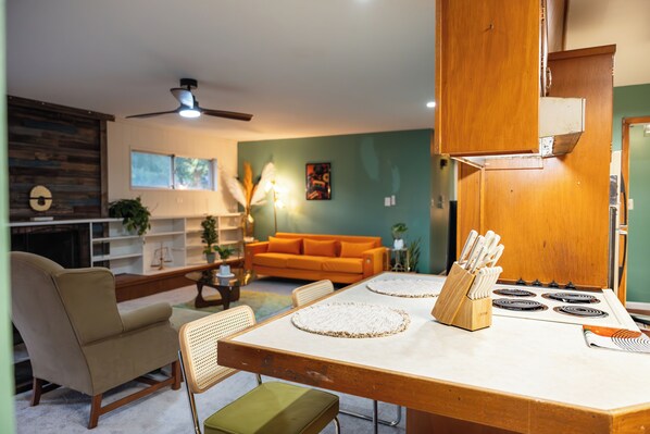 Games room - Groovy 70's Lake Front Reetreet in the heart of the City (Hot Springs)