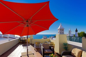 Apartment | 1 bedroom - 6 Centeanes Clifftop Apartment sea Views and st (Lagoa)