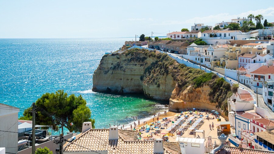 Casa Cubo in Carvoeiro