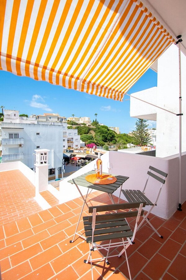 Apt Ruca Centrally Located Modernized Loft With C - Carvoeiro
