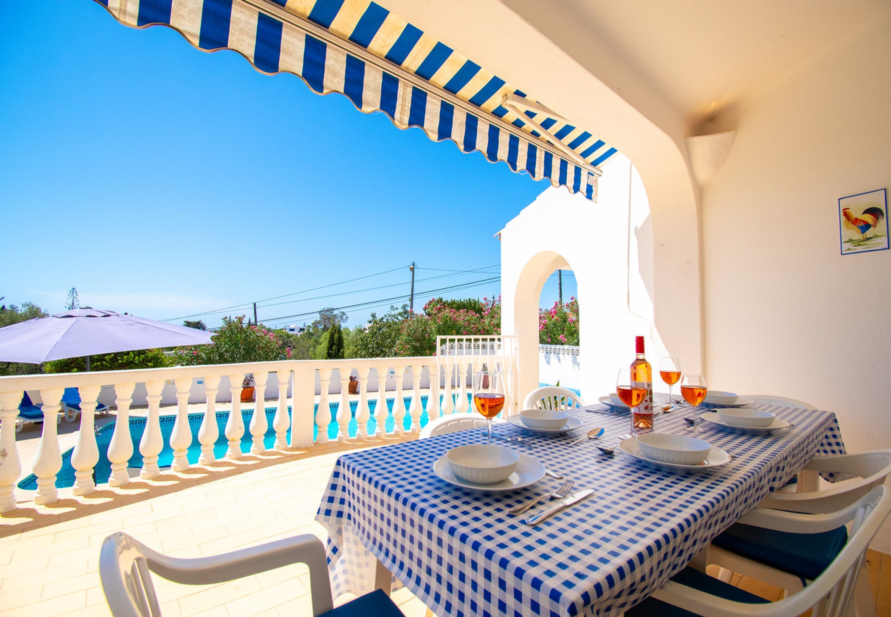 Villa, fumadores | 3 dormitorios