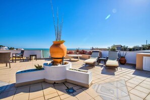 Apartment | 4 bedrooms - Carvoeiro Bay D Townhouse With Roof Top Jacuzzi (Lagoa)