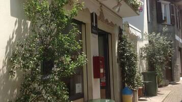 DĂ©tail de lâextĂ©rieur