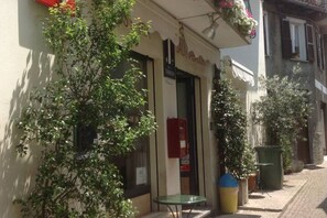 Exterior detail