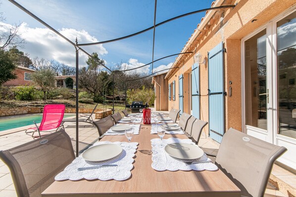 Restaurante al aire libre
