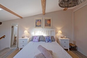 2 Schlafzimmer, Bügeleisen/Bügelbrett, kostenloses WLAN, Bettwäsche