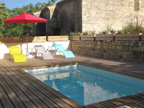 Pool - Le Cœur de Garrigues - Piscine Privée (Garrigues-Sainte-Eulalie)