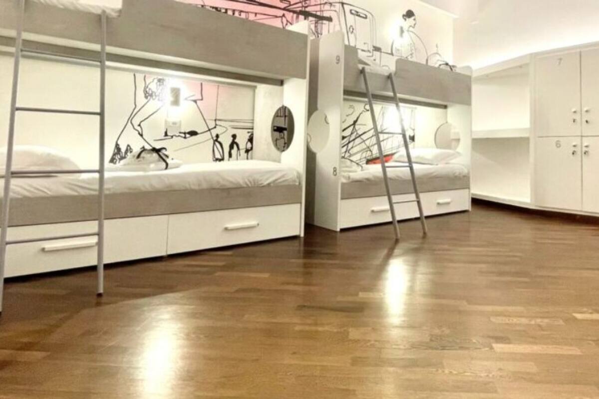 Dormitorio Condiviso, Letti a Castello | Strykejern/-brett og wi-fi (inkludert)