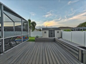 Terraza o patio