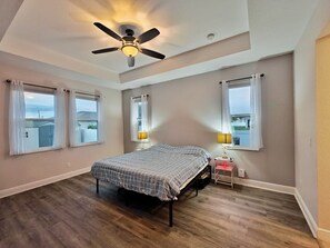 4 habitaciones, wifi y ropa de cama