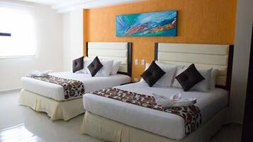 In-room safe, desk, iron/ironing board, free WiFi