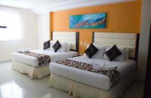 1 bedroom, in-room safe, desk, iron/ironing board
