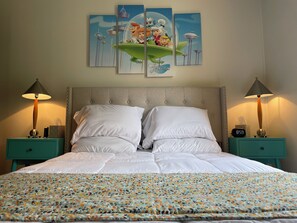 1 bedroom, iron/ironing board, WiFi, bed sheets