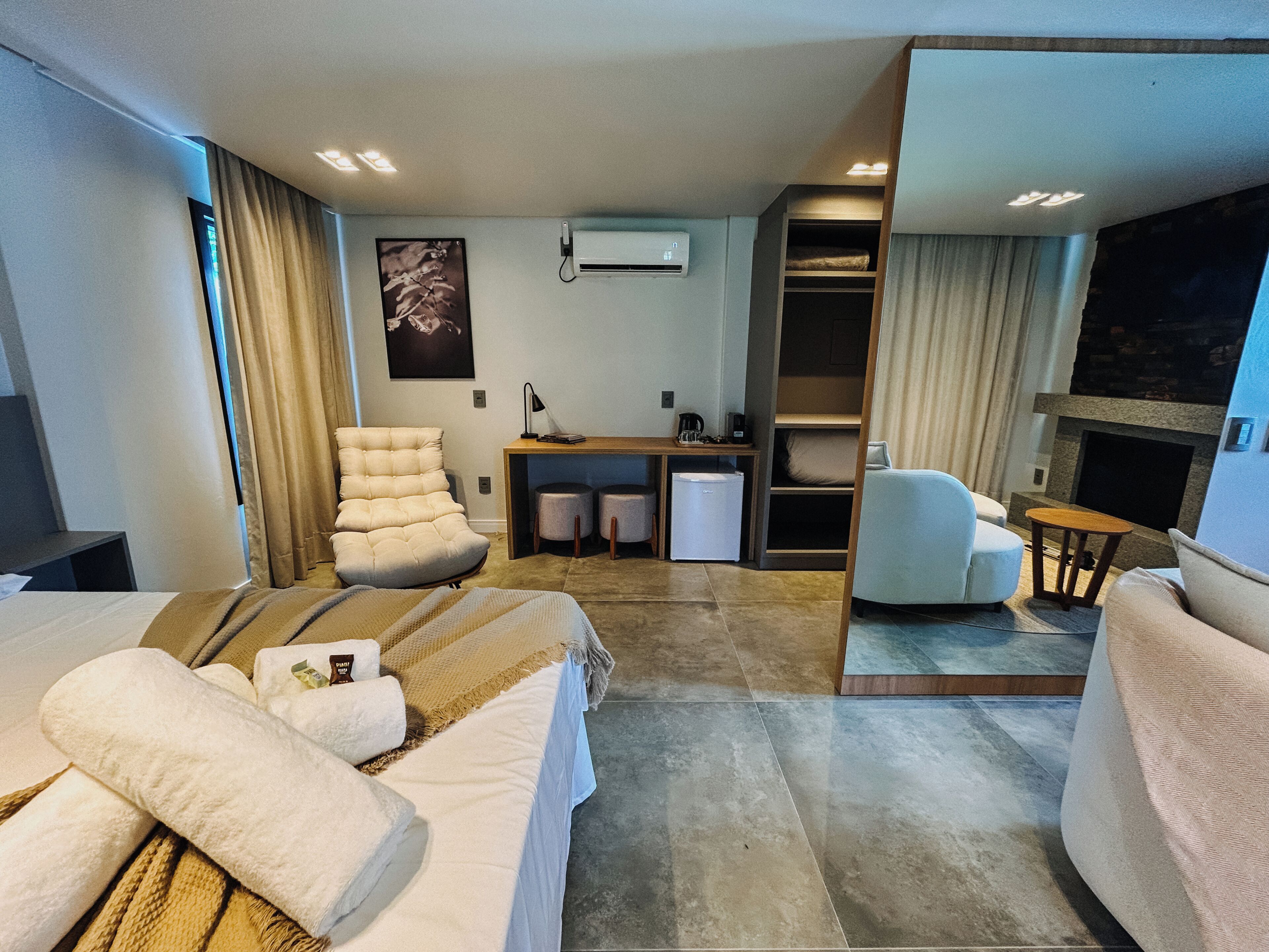 Suite Deluxe, balcón, vistas al patio