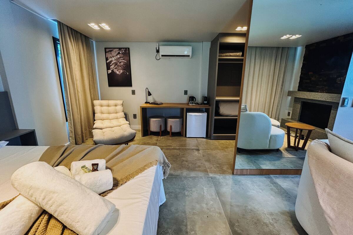 Suite Deluxe, balcón, vistas al patio