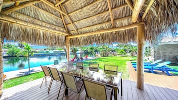 Opções para refeição ao ar livre