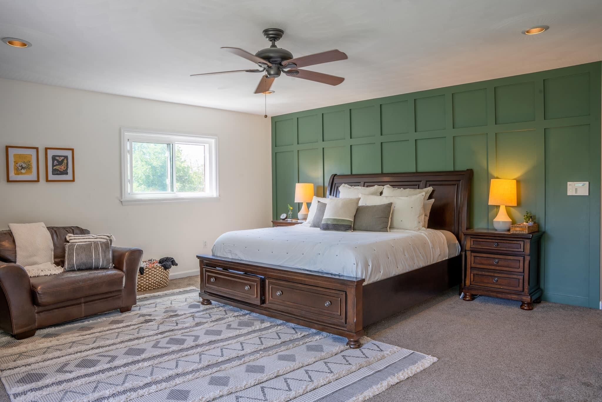 4 chambres, fer et planche à repasser, Wi-Fi, draps fournis