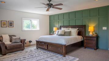 4 chambres, fer et planche à repasser, Wi-Fi, draps fournis