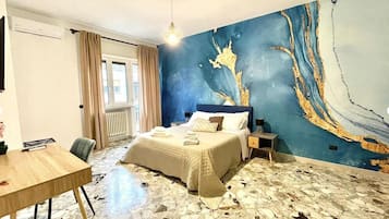 Chambre Double | Chambres insonorisées, fer et planche à repasser, Wi-Fi gratuit