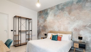 Deluxe Room | Soundproofing, iron/ironing board, free WiFi - BARIROOMS - PICCINNI (Bari)