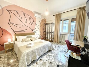 Dobbeltrom | Lydisolert, strykejern/-brett og wi-fi (inkludert)