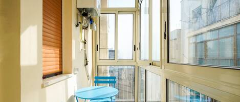 Deluxe kamer | Balkon