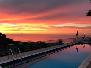 Pool - Pool, Garden & View, 4 km from Tropea (Calabria)